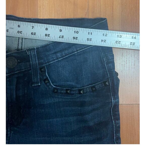 Rock & Republic Kasandra Womens Jeans Embroidery Stones Pockets Size 2M - Picture 13 of 14